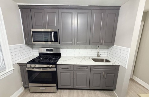 New Rochelle Apartment | Newly Renovated 3-bedroom apartment with AC in charming New Rochelle home