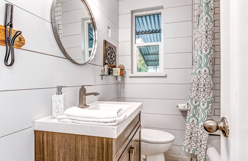 Canyon Rim House | Newly-renovated, dog-friendly home w/ a private hot tub & large grassy yard