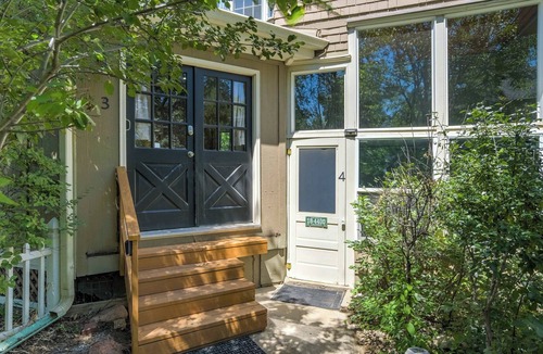 Old North End House | Noble Crest! Apartment w/Poker Table & Hot Tub