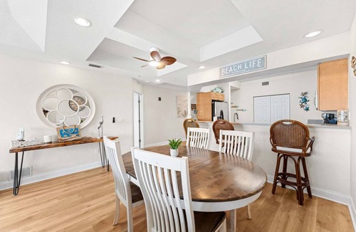 Avon By The Sea Condo | Ocean & Cocoa Beach Pier Views: 3BR Condo w/Private Balcony, Heated Pool & Spa-like Hot Tub🌴