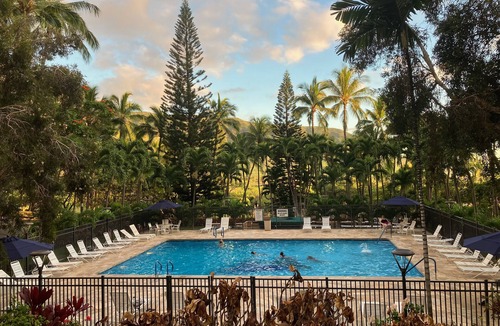 Makaha Condo | Ocean & Mountain View Studio in a Resort-Like Complex. Makaha Valley, West Oahu