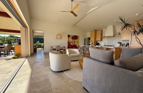 Ninole House | Ocean Ohana — Private Luxury on the Hamakua Coast