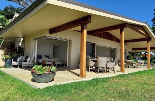 Ninole House | Ocean Ohana — Private Luxury on the Hamakua Coast