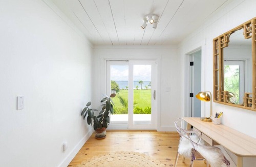 Crescent Beach House | Ocean & River Retreat with Heated Pool, Kayaks, SpaceX Views, Steps to Beach | Sleeps 12