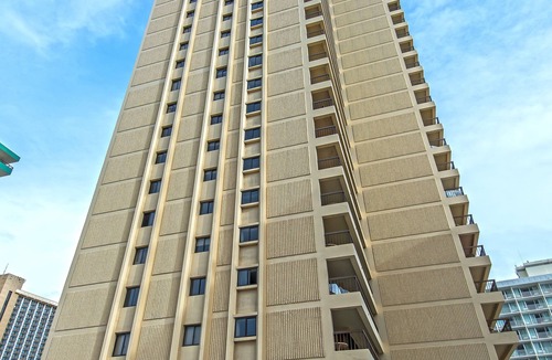 Waikiki Condo | Ocean View Paradise Escape at Waikiki Beach Tower Near Shops & Restaurants