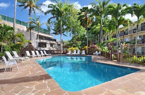Poipu Apartment | Ocean-View Studio, Steps from Beaches In Sunny Poipu