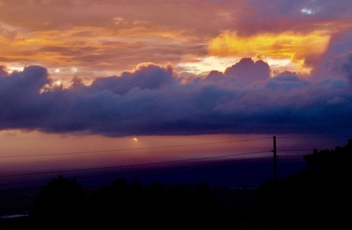 Holualoa House | Ocean Views/King Bd + Star Gazing! Private Lanai, Private Entry Self Checkin/Out