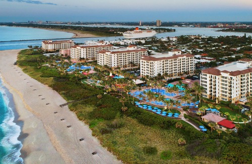 Palm Beach Shores Resort | Oceanfront - 3 Bedroom - Marriott's Ocean Pointe - Full Resort Access