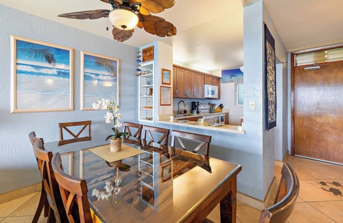 Kihei Condo | Oceanfront! Air Conditioned! Amazing Views! Ground Floor! 3 Bedroom 2 Bath