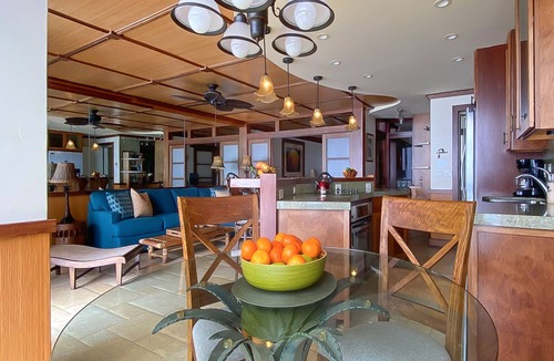 Poipu Apartment | Oceanfront condo w/A/C, elevator, coastline views, lanai, hot tub, pool, tennis
