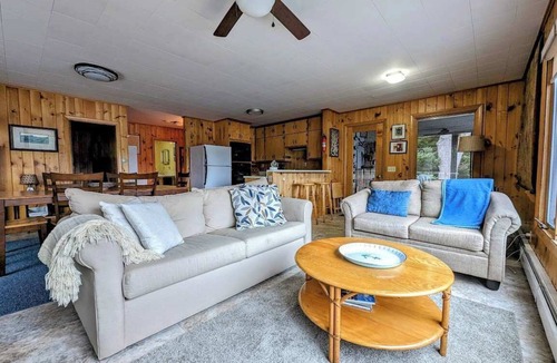 Sullivan House | Oceanfront Cottage w/Wraparound Deck on