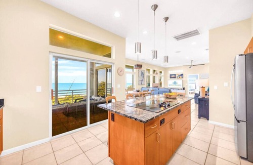 Melbourne Beach House | Oceanfront Escape ~ Private Beach Access ~ Game Room ~ Bikes ~ Surfboard