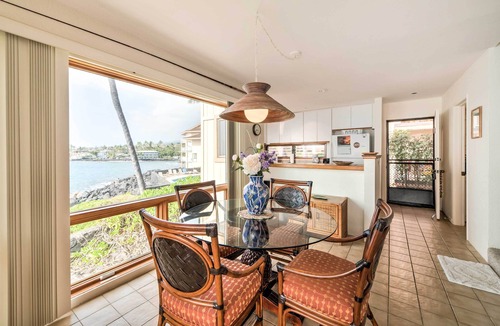 Kailua-Kona Apartment | Oceanfront Kailua-kona Townhome w/Pool & Views!