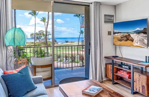 Kihei Apartment | Oceanfront Kihei Paradise Vistas