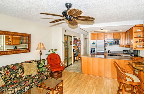 Maalaea Condo | Oceanfront MK214 - Maui Vacation Rental Condo in Quiet Resort-Great View!
