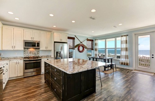 Ocean Cay House | Oceanfront Vacation Rental near Fort Clinch State Park in Fernandina Beach, Florida
