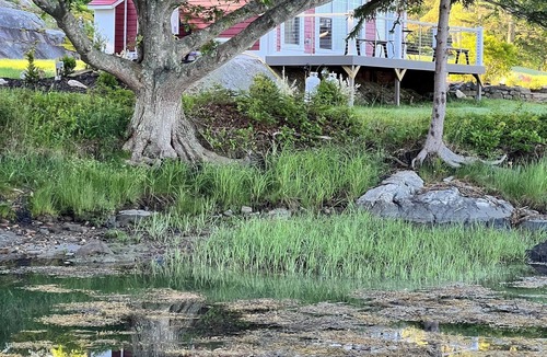 West Boothbay Harbor House | Oceanside estate in paradise! Enjoy a 5 acre waterfront wonderland. Sleeps 24.