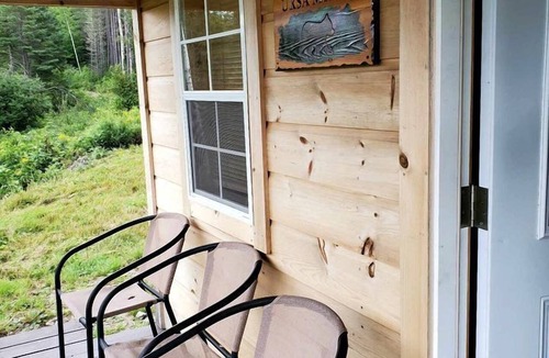 Grand Isle House | Off-Grid Cabin Nestled Among Nature with Lovely Landscape Views in Maine