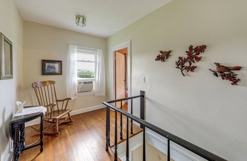 West Winfield House | On 22 Acres! Retreat w/Views in Burlington Flats