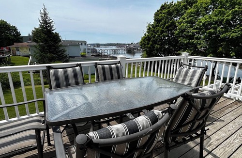 Boothbay Harbor House | One Atlantic- | 5BR harbor view Maine home, close to town, deck