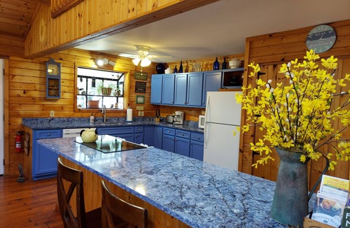 Townsend Ski Chalet | Owl’s Hoot Chalet – 3 mi from Great Smoky Mtns - ask about Aug-Sept discounts!
