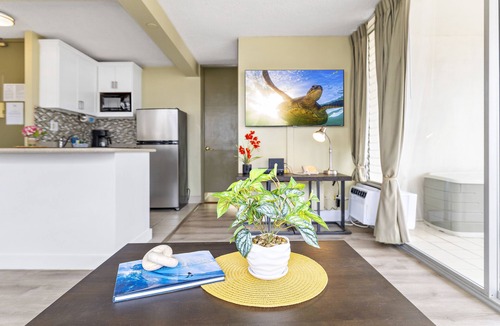 Waikiki Condo | Pacific Monarch - 1 BR - Ocean and City Views!