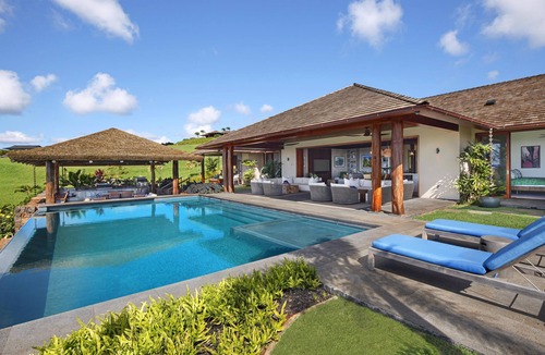 Poipu House | Panoramic Ocean Views From Private Gated Estate