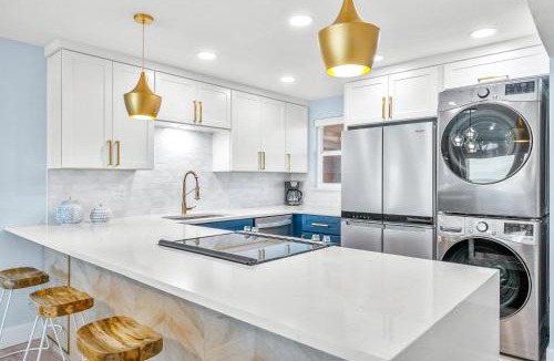 Satellite Beach Apartment | Paradise Beach Club - Oceanfront Ground Floor Condos with Heated Pool Pets Welcome