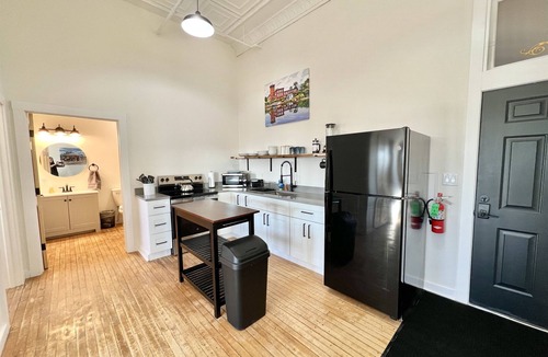 Pittsfield Apartment | ParkView Loft | 1BR with ATV Trail Access + Wi-Fi