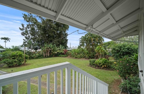 Hilo House | Peaceful Haven in Hilo 3BR House