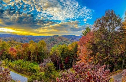 Ferguson Cabin | Peaceful Horizons-Views,WiFi,Pool Table,Hot Tub,SpaTub