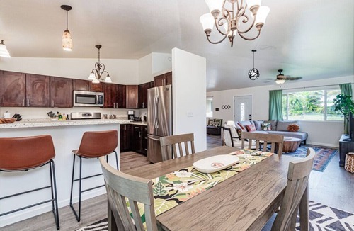 Keaau Apartment | Peaceful Petfriendly Paradise Home | with A/C