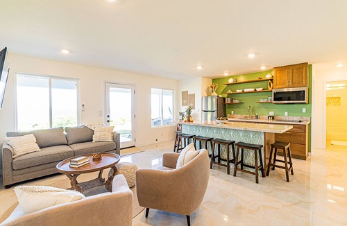 Keaau House | Pele's Paradise- Absolute Oceanfront Paradise with Air Conditioning!