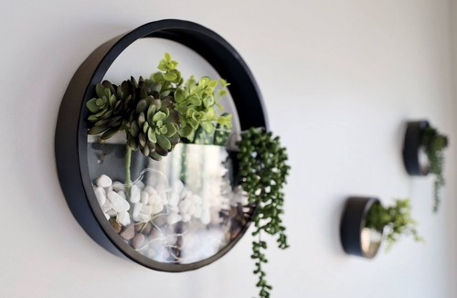 Home Park Apartment | Penthouse Midtown Views in Eccentric Green Jungle