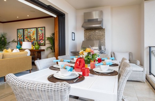 Wailea Villa | PENTHOUSE OCEAN VIEWS, TOP TIER LUXURY! SANDCASTLES SUITE L509 SLEEPS 8!