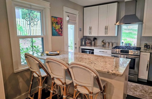 North Decatur House | Perfect 2-bedroom house with AC in quaint Decatur