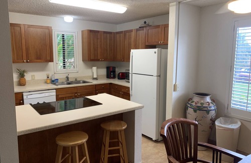 Kapaa Condo | PERFECT KAUAI Condo! Steps from Beach/2bd2bth Washer/Dryer AC -Free Parking