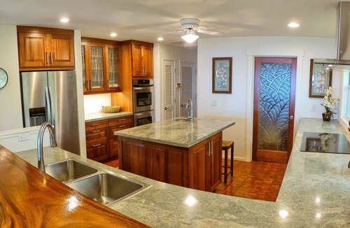 Kailua-Kona House | Permitted Luxury Home, Stunning Views, Heated Pool, Perfect Location!