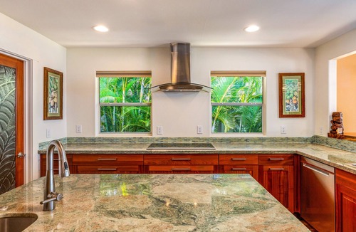 Kailua-Kona House | Permitted Luxury Home, Stunning Views, Heated Pool, Perfect Location!