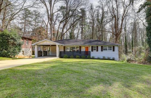 Belvedere Park House | Pet-Friendly Decatur Home ~ 8 Mi to Downtown ATL!