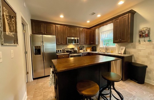 Westminster House | Pet-Friendly Lakefront Retreat Hot Tub, Sandy Shore & Fenced Yard