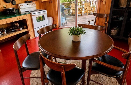 Northeast Somerset Cabin | Pet-Friendly Lakefront Cabin on Moosehead Lake with Dock Access