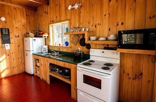 Northeast Somerset Cabin | Pet-Friendly Lakefront Cabin on Moosehead Lake with Dock Access