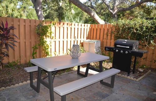 Cape Caneveral Beach Gardens House | Pet Friendly Townhouse w/Private Courtyard, Covered Parking - No Cleaning Fee