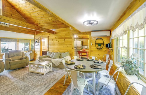 Newport House | Pets Welcome! Lakefront Retreat w/Dock in Newport