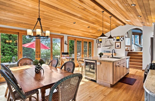 Montauk House | Picturesque Hither Hills bungalow surrounded by a beautiful garden, private.