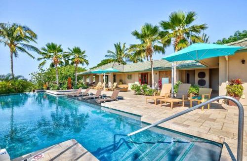 Kamuela Apartment | ❤PiH❤ Ocean Palms Villa Stunning Ocean View Mauna Kea Resort
