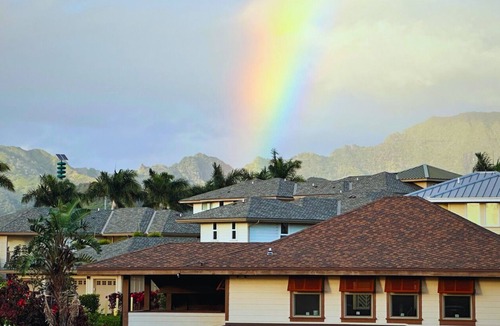 Poipu Condo | Poipu Retreat: 3BR with Ocean & Golf Views, Lanai Sunsets, Pool & Central A/C