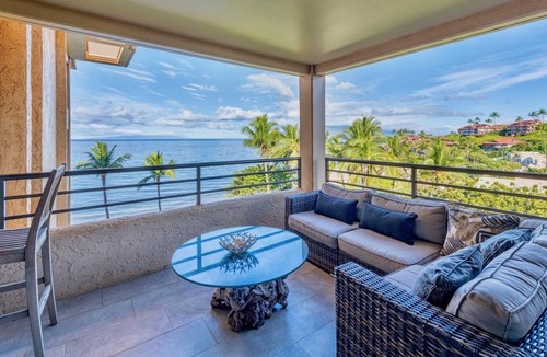 Wailea Condo | Polo Beach Club 708 I 2bd Oceanfront, Beach Access