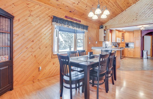 Errol House | Pond & Snowmobile Trails On-Site: Errol Escape!